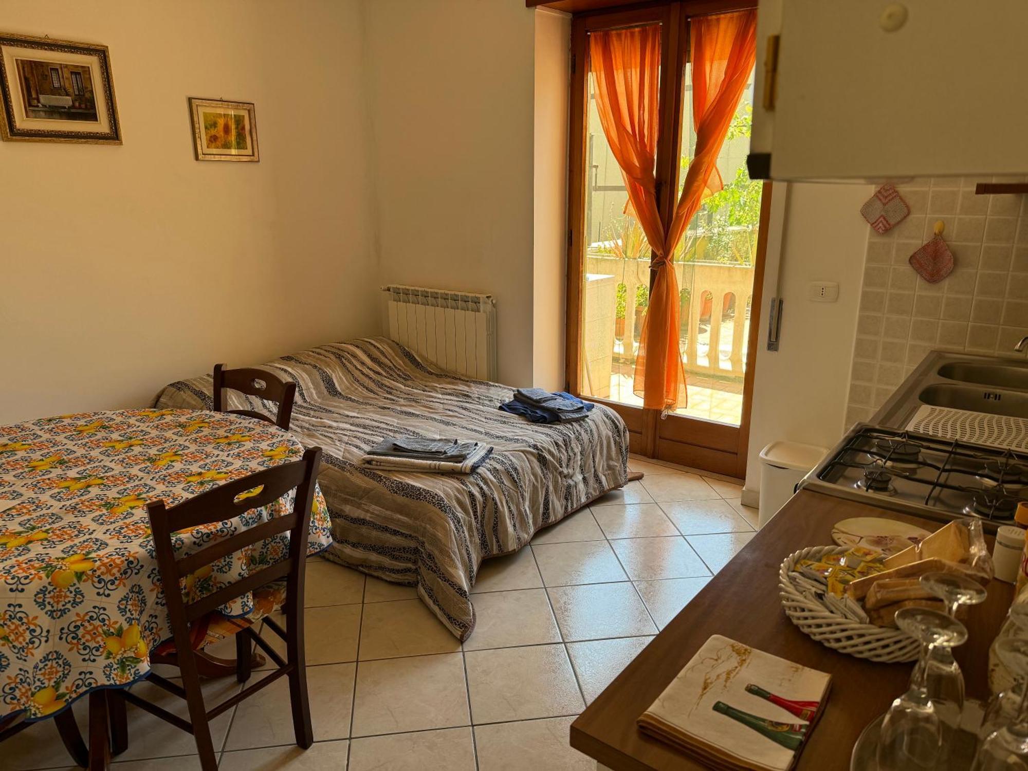La Dolce Rosy Apartment Mentana Exterior photo